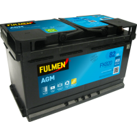 FK820 FULMEN Стартерна акумуляторна батарея