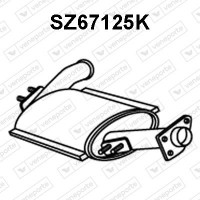 SZ67125K VENEPORTE Катализатор