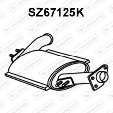 SZ67125K VENEPORTE Катализатор
