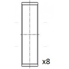 BB2021-STD FAI AutoParts Шатунний підшипник