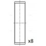 BB2021-STD FAI AutoParts Шатунний підшипник