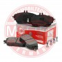 13046027792N-SET-MS MASTER-SPORT GERMANY КомплеК т гальмівних колодок, дискове гальмо