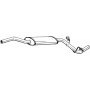 281-371 BOSAL Середній глушник вихлопних газів