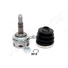 GI-W18 JAPANPARTS Шарнирный комплект, Привідний вал