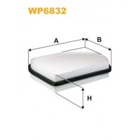 WP6832 WIX FILTERS Фільтр повітря у внутрішньому просторі