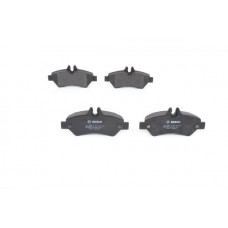 0 986 495 100 BOSCH Комплект гальмівних колодок дисковий гальм
