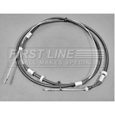 FKB1204 FIRST LINE Тросик, cтояночный тормоз