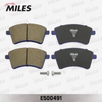 E500491 MILES Комплект гальмівних колодок дисковий гальм