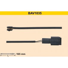 BAV1035 BARUM Сигналізатор зносу гальмівних колодок