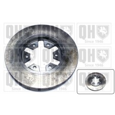 BDC3676 QUINTON HAZELL Гальмівний диск
