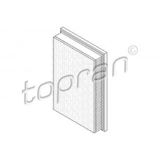 206 879 TOPRAN Повітряний фільтр