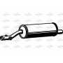 P4693 FENNO Середній глушник вихлопних газів