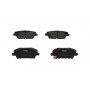 KBP-2013 KAVO PARTS Комплект гальмівних колодок дисковий гальм