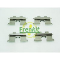 901667 FRENKIT Комплектуючі колодки дискового гальма