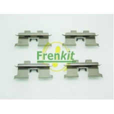 901667 FRENKIT Комплектуючі колодки дискового гальма
