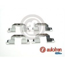 D42910A AUTOFREN SEINSA Комплектуючі колодки дискового гальма