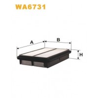 WA6731 WIX FILTERS Повітряний фільтр