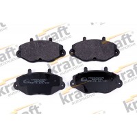 6002090 KRAFT AUTOMOTIVE Комплект гальмівних колодок дисковий гальм