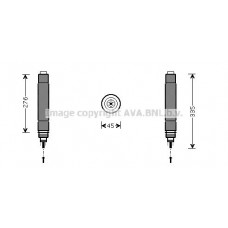 CND204 AVA QUALITY COOLING Осушувач кондиціонера
