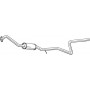 289-473 BOSAL Середній глушник вихлопних газів