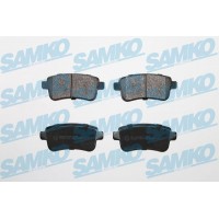 5SP1484 SAMKO Комплект гальмівних колодок дисковий гальм