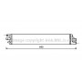 RTA2559 AVA QUALITY COOLING Радіатор охолодження двигуна