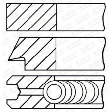 08-446100-00 GOETZE ENGINE Комплект поршневих кілець