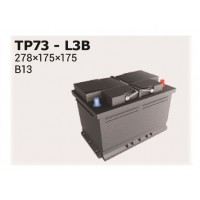TP73 IPSA Стартерна акумуляторна батарея