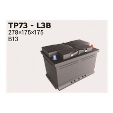 TP73 IPSA Стартерна акумуляторна батарея