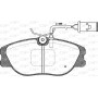BPA0305.02 OPEN PARTS Комплект гальмівних колодок дисковий гальм