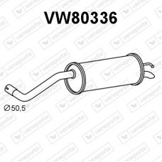 VW80336 VENEPORTE Глушник вихлопних газів кінцевий