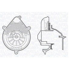 069412698010 MAGNETI MARELLI Вентилятор салону