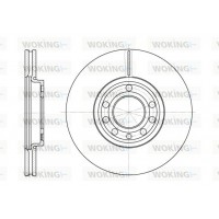D6689.10 WOKING Гальмівний диск