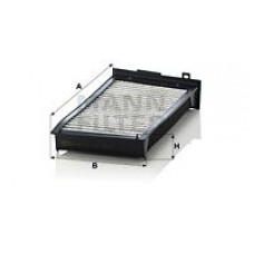 CUK 3518 MANN-FILTER Фільтр повітря у внутрішньому просторі