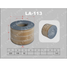 LA-113 LYNXauto Повітряний фільтр