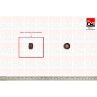 T1264 FAI AutoParts Паразитный / Ведущий ролик, Зубчастий ремінь