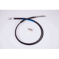 8AS 355 669-751 HELLA PAGID Тросик, cтояночный тормоз