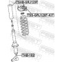 TSHBGRJ120F FEBEST Захисний ковпак пиловик амортизатора