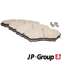 3963600110 JP GROUP КомплеК т гальмівних колодок, дискове гальмо
