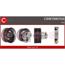 CBW75007GS CASCO Вентилятор салону