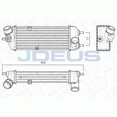M-854033A JDEUS Интеркулер