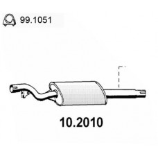 10.2010 ASSO Предглушник вихлопних газів