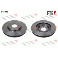 BS7328 FTE Гальмівний диск