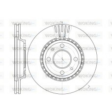 D6299.10 WOKING Гальмівний диск