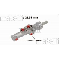 05-0550 METELLI Головний гальмівний циліндр