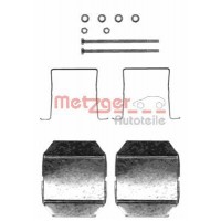 109-1237 METZGER Комплектуючі колодки дискового гальма