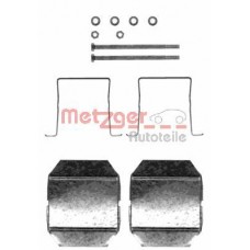 109-1237 METZGER Комплектуючі колодки дискового гальма