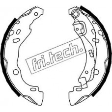 1088.234 fri.tech. Комплект гальмівних колодок