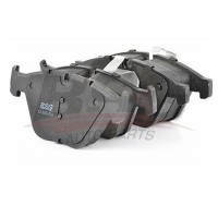 BSG 15-200-016 BSG Комплект гальмівних колодок дисковий гальм
