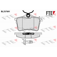 BL2579A1 FTE Комплект гальмівних колодок дисковий гальм